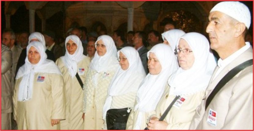 HAC İÇİN 1 MİLYON 372 BİN KİŞİ BAŞVURDU