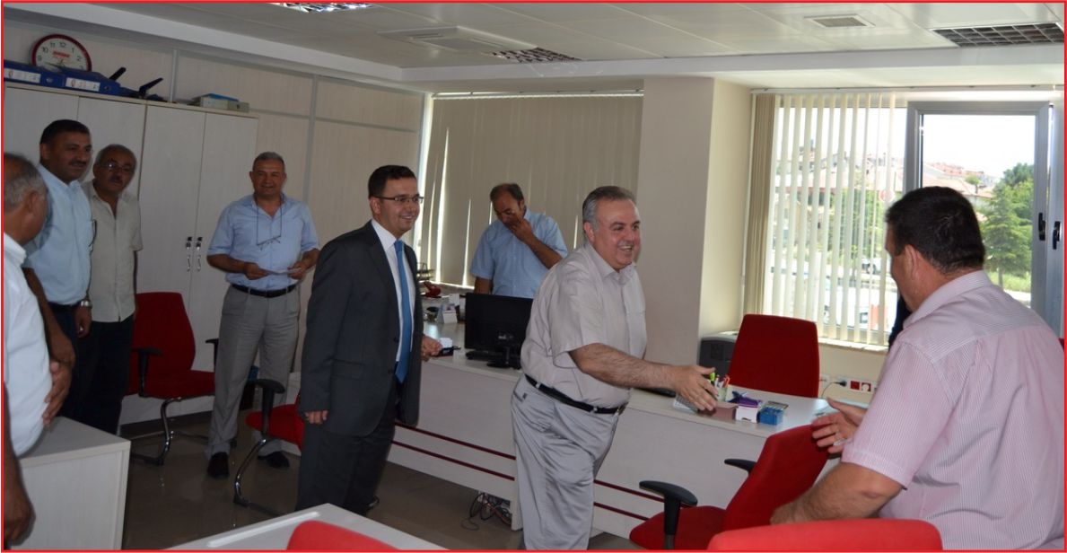 MİLLETVEKİLİ ŞEKER’DEN ZİYARETLER