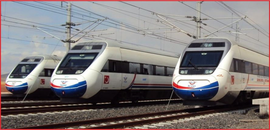 HIZLI TREN`E 3.3 MİLYAR LİRALIK GARANTİ