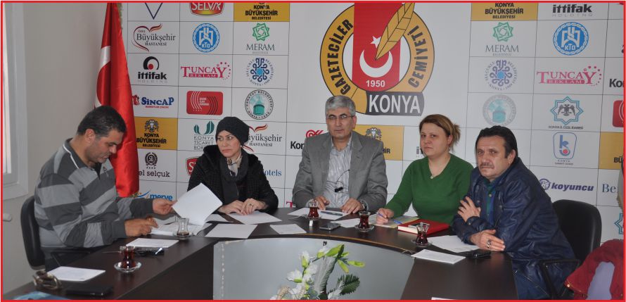 “ÖZGÜRLÜK İÇİN BASIN PROJESİ”