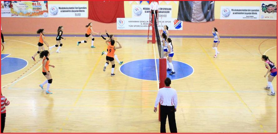 KARAMAN’DA, SPORDA MAYIS BEREKETİ