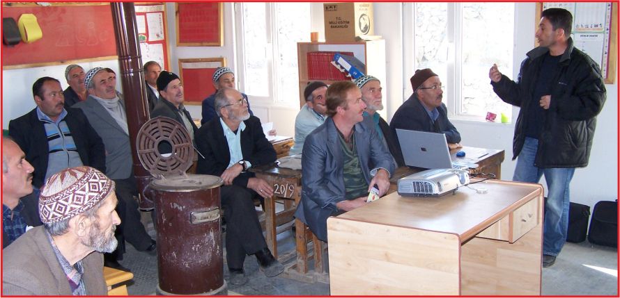 ÇİFTÇİ TARLA OKULU PROJESİ