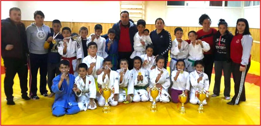 KÜÇÜKLER JUDO’DA SİYAHSER FARKI
