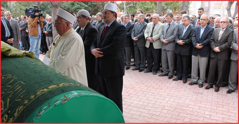 ELVAN SON YOLCULUĞUNA UĞURLANDI