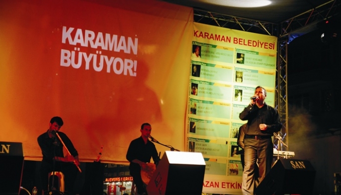 EZGİ İLAHİ GRUBU’NDAN HOŞ BİR GECE