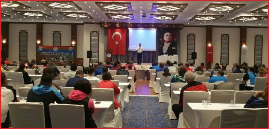 GELİŞİM SEMİNERİ YAPILDI