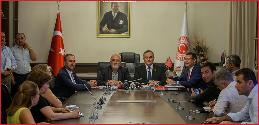 AK PARTİ İLE MHP TBMM İÇTÜZÜK KONUSUNDA ANLAŞTI