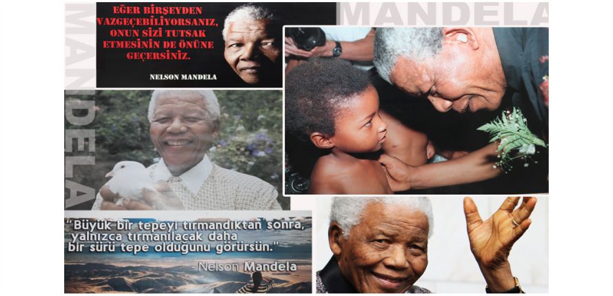 KMÜ’DE NELSON MANDELA SERGİSİ