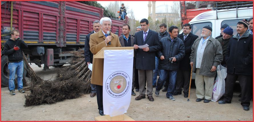 “KARAMAN BİR TARIM ŞEHRİDİR”