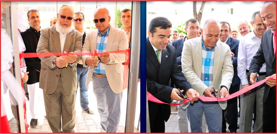 BAŞKAN ÇALIŞKAN İKİ AYRI İŞYERİNİN AÇILIŞINI YAPTI