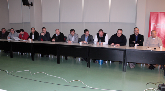 TKB2L LİG KURULU TOPLANTISI YAPILDI