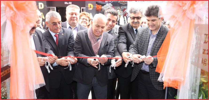 MAMAMİA PİZZA LOUNGE KARAMAN'A AÇILDI