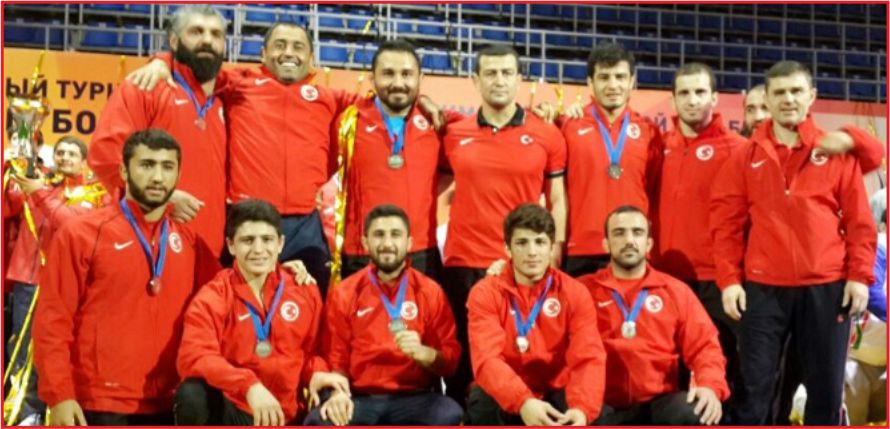 GÜREŞTE BİR BAŞARI DAHA