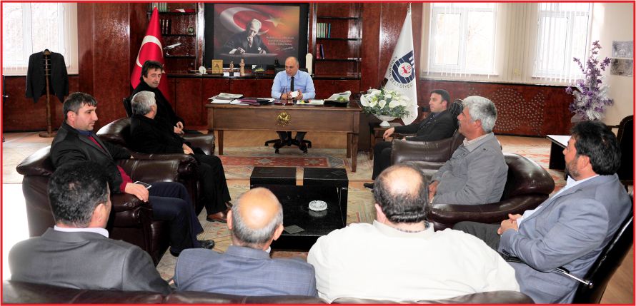 “HİZMET EDENİN DESTEKÇİSİYİZ”