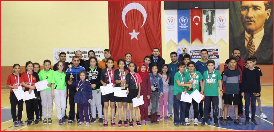 MASA TENİSİ MÜSABAKALARI SONA ERDİ