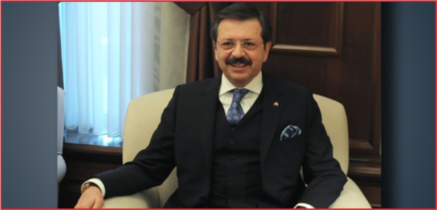 “İŞ DÜNYASINA MORAL VE ŞEVK VERECEK”