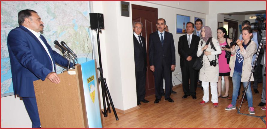 “SULAMA, ENERJİ ÜRETİM VE İÇME SUYUNDA SIKINTIMIZ YOK”