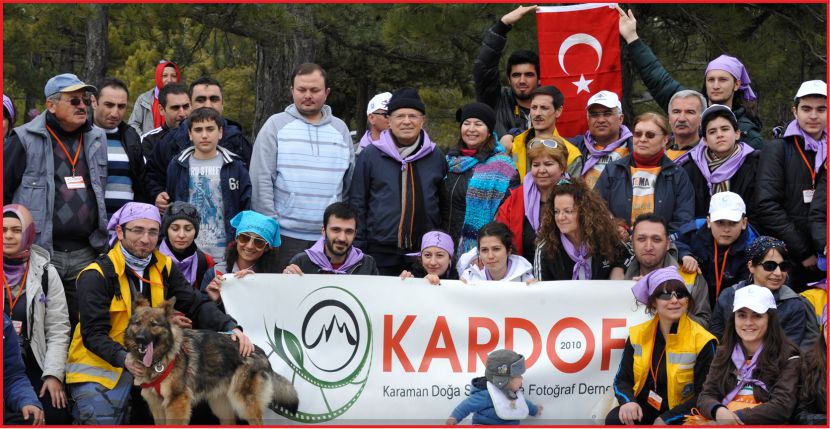 KADINLAR GÜNÜ İÇİN DOĞA YÜRÜYÜŞÜ