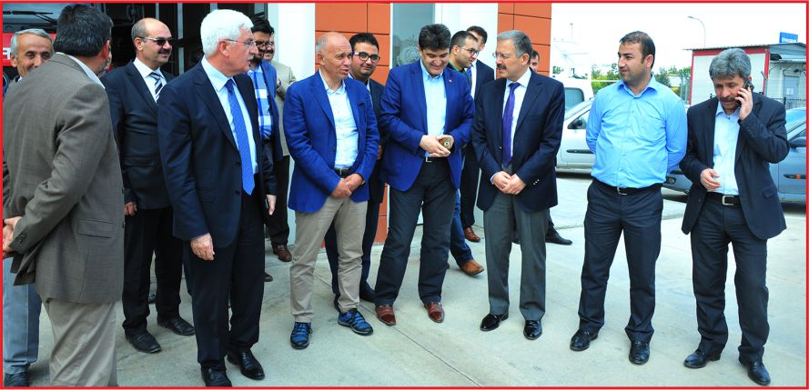 İTFAİYE DAHA MODERN VE DAHA GÜÇLÜ