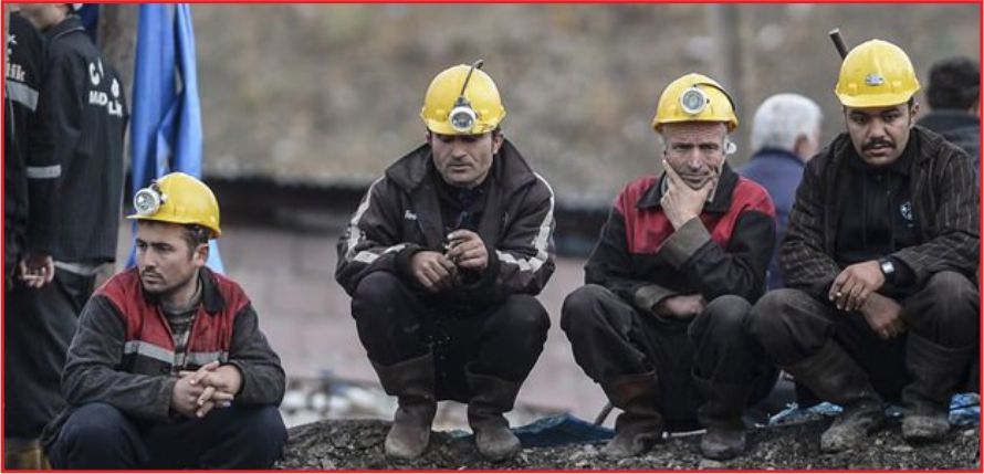”KÖMÜR KENDİLİĞİNDEN GELİYORDU”