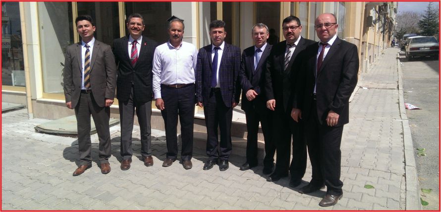 TARIM’DAN BİRLİK ZİYARETİ