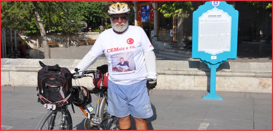 OĞLU ANISINA 3 BİN KM YOL YAPACAK