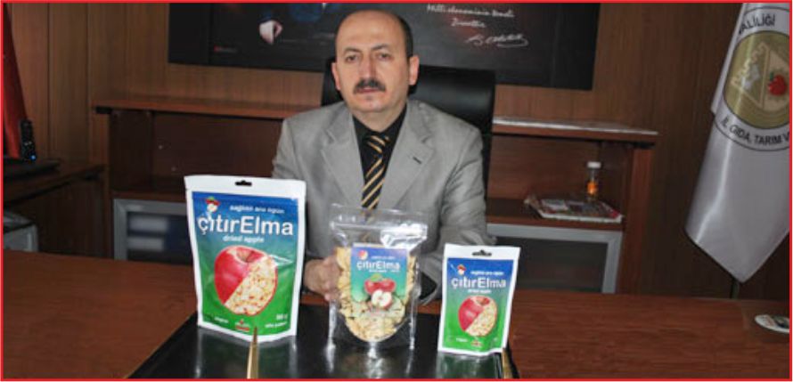 ELMA CİPSİNE İTALYANLAR TALİP!