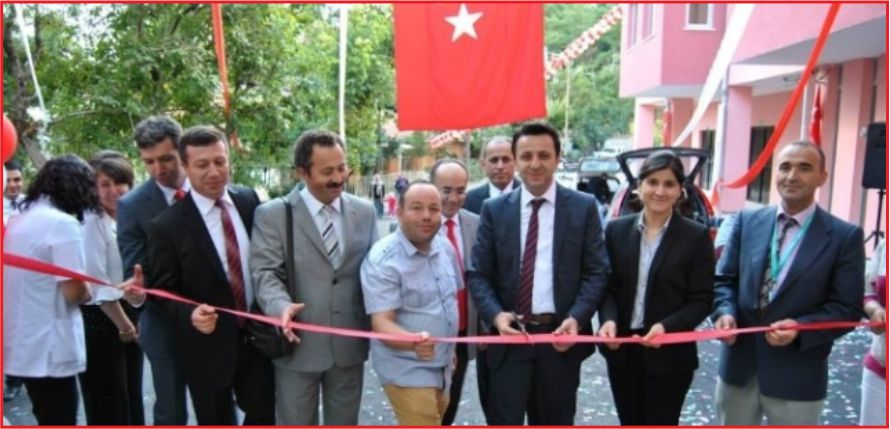 ERMENEK TOPLUM SAĞLIĞI MERKEZİ AÇILDI