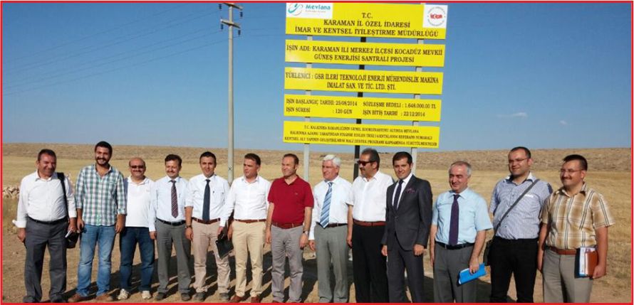 “GÜNEŞ ENEJİSİNDE ATILIM !”