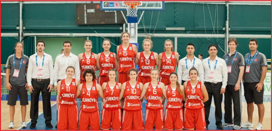 POTADA MİLİLER TURNUVAYI 12. SIRADA TAMAMLADI