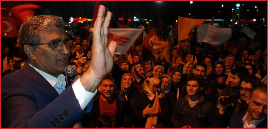 “MİLLETİN KARARININ ÜSTÜNE KARAR OLMAZ”