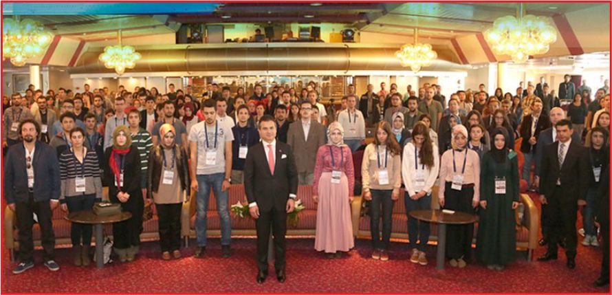 TÜRKİYE-AKDENİZ GENÇLİK GEMİSİ YOLA ÇIKTI