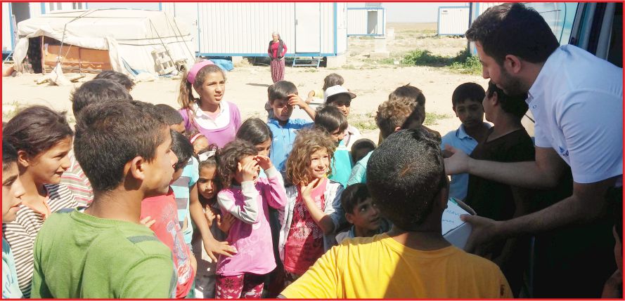 KÖYLER TEK TEK TARANIYOR