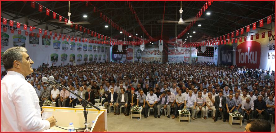 “OMUZ VEREREK BÜYÜCEĞİZ”