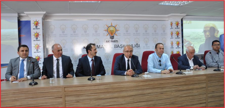 “KARAMAN’A BİLİM MERKEZİ”