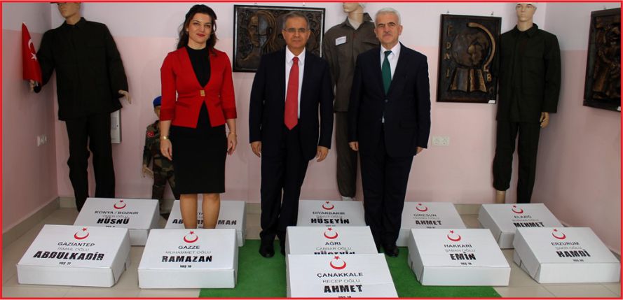 KMÜ UYGULAMA ANAOKULUNDAN “VATAN TOPRAĞI “SERGİSİ