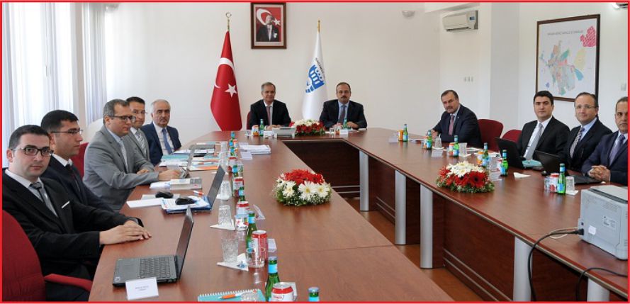 MEVKA KARAMAN’DA TOPLANDI