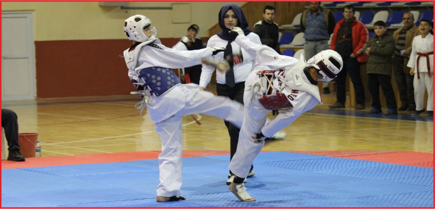 TAEKWONDO SEÇMELERİ YAPILDI