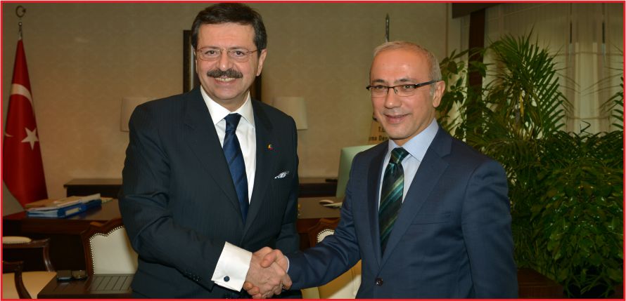 TOBB’DAN BAKAN ZİYARETLERİ!