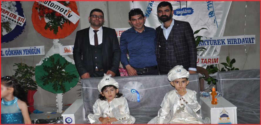 DÜLGER AİLESİNDEN ‘SÜNNET ŞÖLENİ ‘