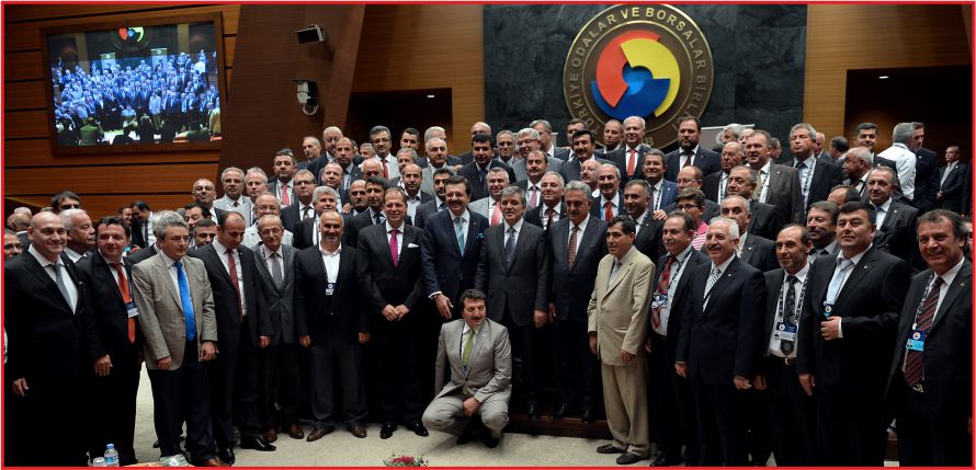 TOBB’DAN HİZMET ŞEREF BELGESİ!