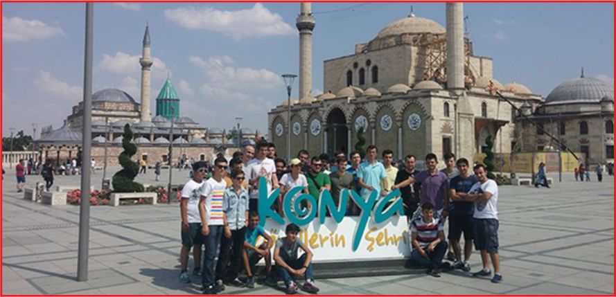 GENÇLER MEVLANA’YI TANIDI