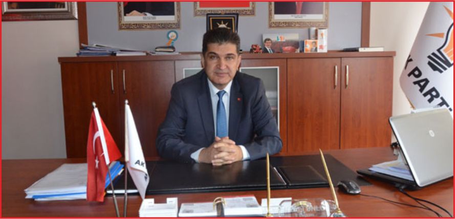 AK PARTİ’DEN GAZETEMİZE KUTLAMA