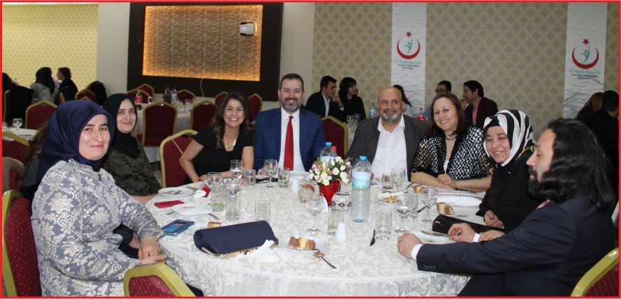 TIP BAYRAMI ETKİNLİKLERİ DÜZENLENEN YEMEKLE SONA ERDİ