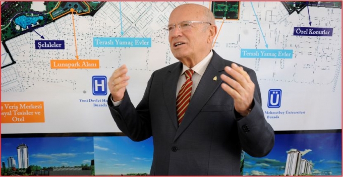 \&quot;KARAMAN GELECEĞİNİ GÖRÜYOR\&quot;