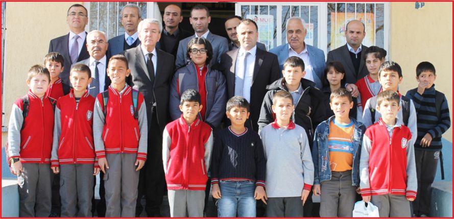 IRGAT’DAN OKUL ZİYARETİ