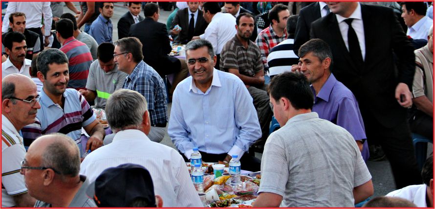 KONYA ŞEKER’DE 5 GÜNLÜK İFTAR MARATONU