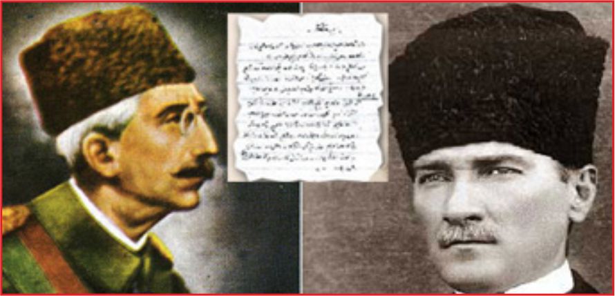 ATATÜRK’ÜN SAMSUN YOLCULUĞU !