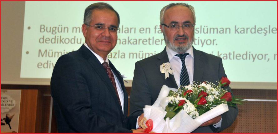 “PEYGAMBERİMİZİN GETİRDİĞİ MESAJI DOĞRU ANLAMALIYIZ”