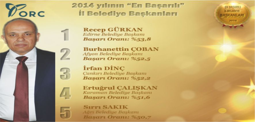 ÇALIŞKAN BAŞARILI BAŞKAN !